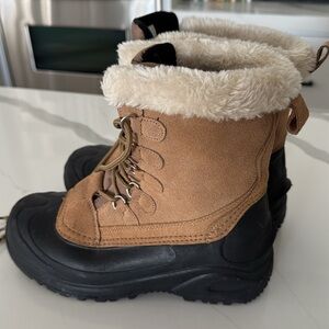 Itasca Brown and Black Winter Boots Men’s 9